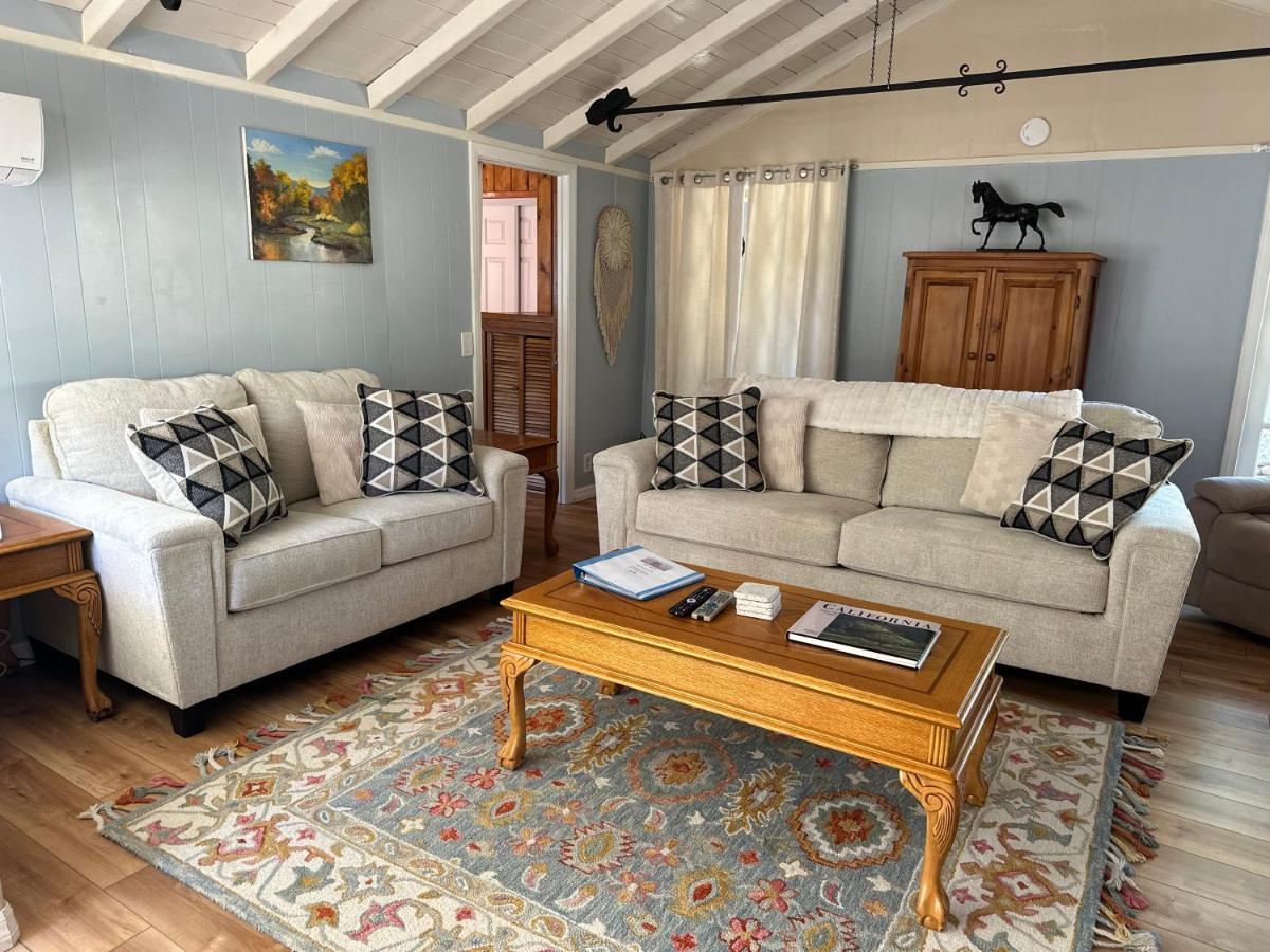 Blue Bird Cottage - Pet Friendly Julian Esterno foto